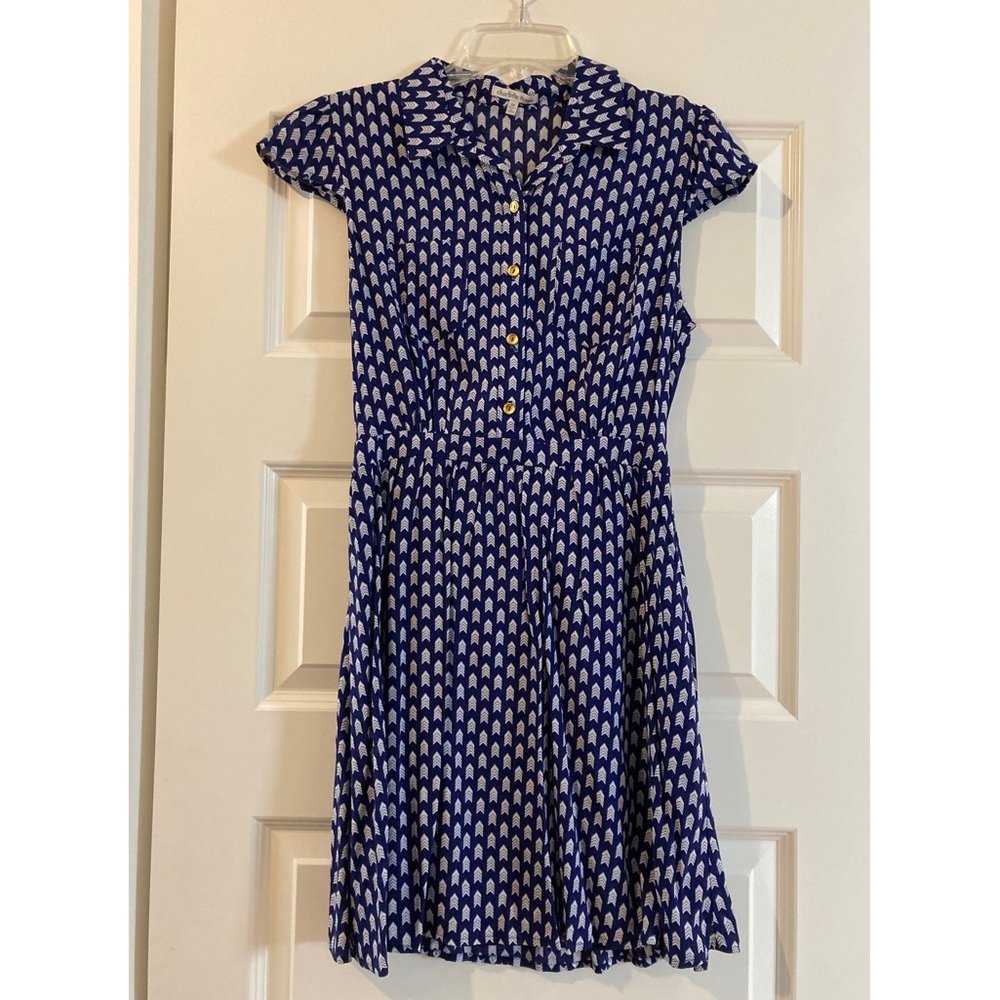 NW/O Tag- Retro Shirt Dress